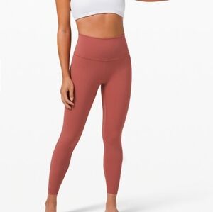 Lululemon Wunder HR Tight 25" * FLux